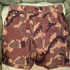 J. Crew mens camo shorts 30